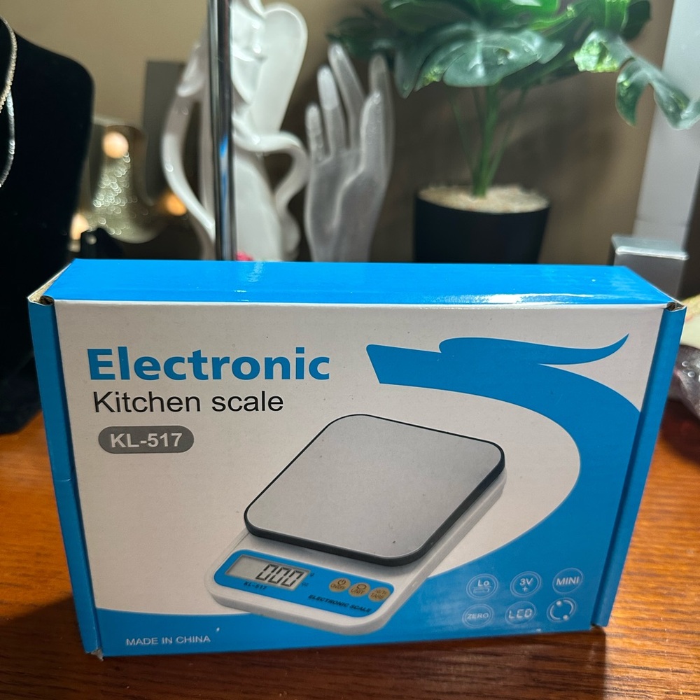 Electronic Kitchen Scale KL-517